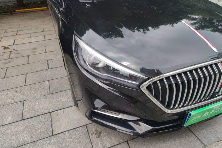 Used Hongqi H5 2022 Classic Model Facelift 1.5T DCT Qiyun Edition Right Front Headlight