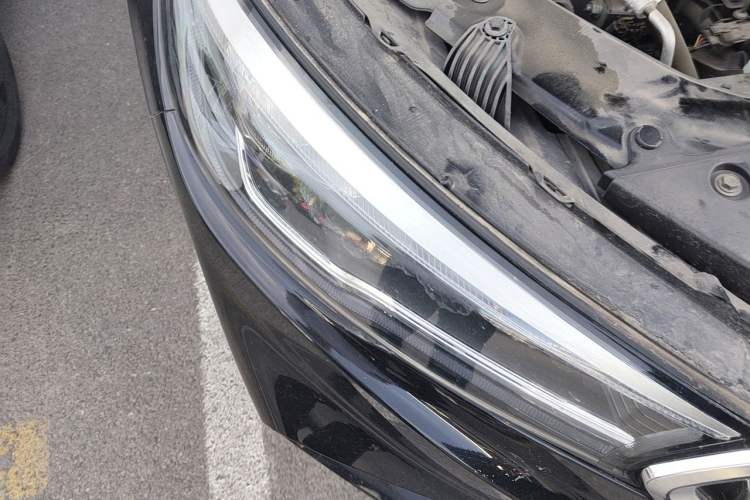 Used Hongqi H5 2022 Classic Model Facelift 1.5T DCT Qiyun Edition Right Front Headlight