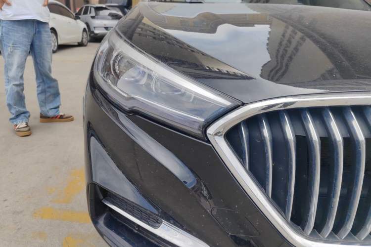 Used Hongqi H5 2022 Classic Model Facelift 1.5T DCT Qiyun Edition Right Front Headlight