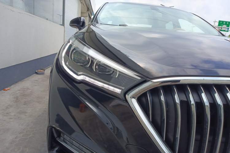 Used Hongqi H5 2022 Classic Model Facelift 1.5T DCT Qiyun Edition Right Front Headlight