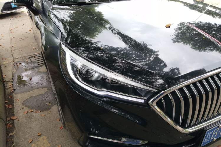 Used Hongqi H5 2022 Classic Model Facelift 1.5T DCT Qiyun Edition Right Front Headlight