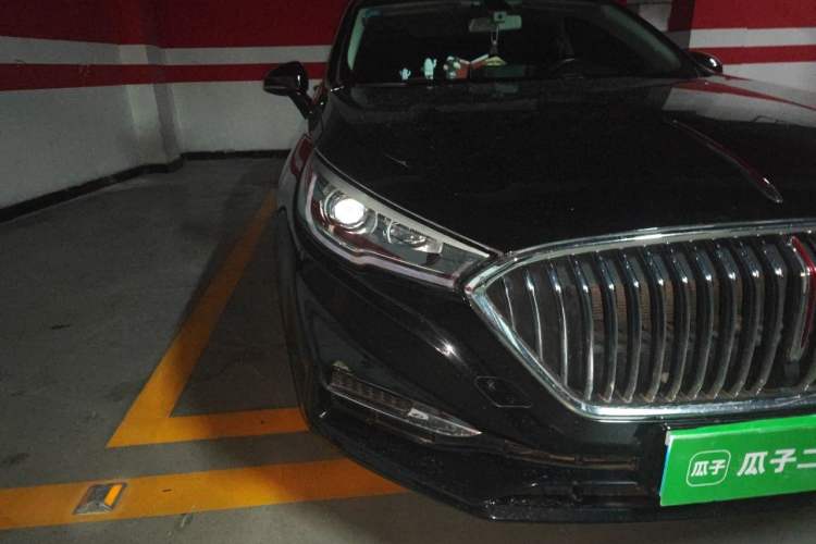 Used Hongqi H5 2022 Classic Model Facelift 1.5T DCT Qiyun Edition Right Front Headlight