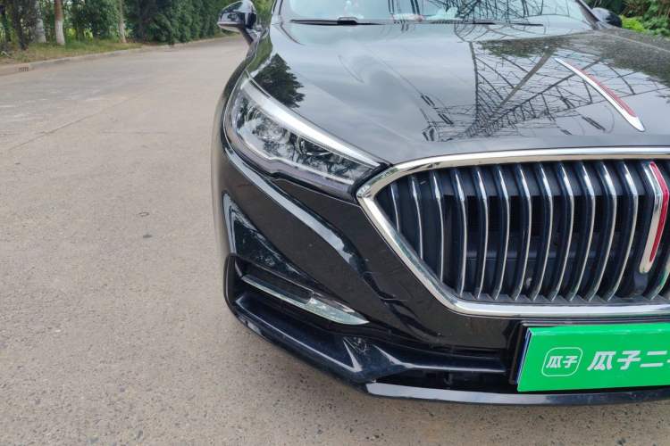 Used Hongqi H5 2022 Classic Model Facelift 1.5T DCT Qiyun Edition Right Front Headlight
