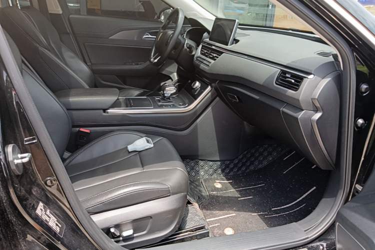 Used Hongqi H5 2022 Classic Model Facelift 1.8T Automatic Smart Connect Flagship Edition Right Front Seat