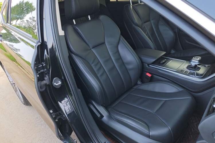 Used Hongqi H5 2022 Classic Model 1.5T DCT Flagship Edition Right Front Seat