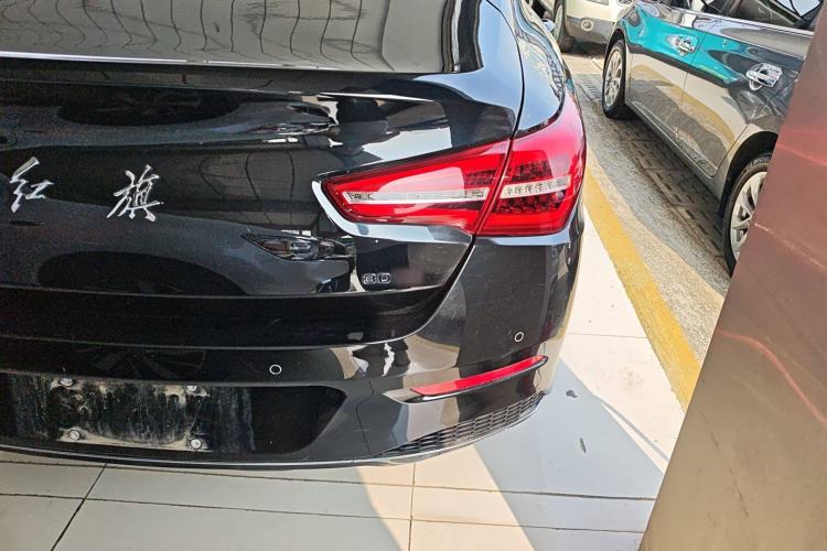 Used Hongqi H5 2022 Classic Model Facelift 1.5T DCT Qiyun Edition Right Rear Taillight