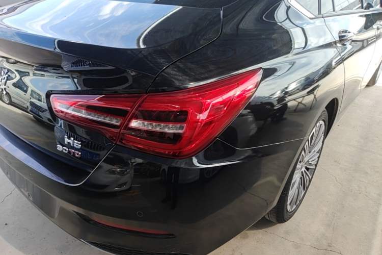 Used Hongqi H5 2022 Classic Model Facelift 1.5T DCT Qiyun Edition Right Rear Taillight