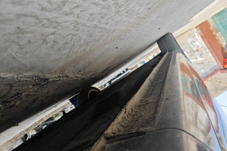 Used Hongqi H5 2022 Classic Model Facelift 1.5T DCT Qiyun Edition Right Side Sill