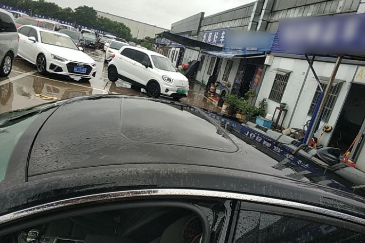 Used Hongqi H5 2022 Classic Model Facelift 1.5T DCT Qiyun Edition Roof