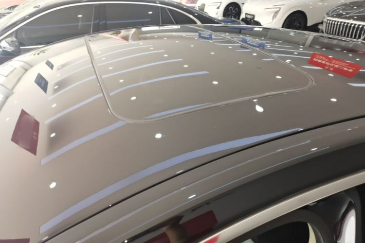Used Hongqi H5 2022 Classic Model Facelift 1.5T DCT Qiyun Edition Roof