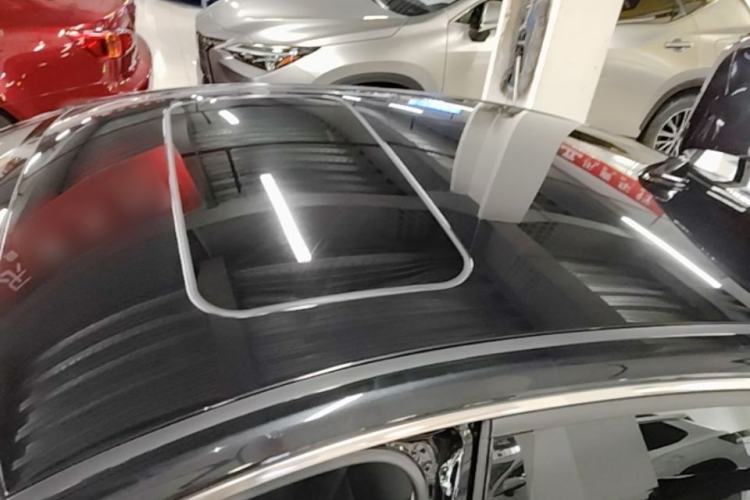Used Hongqi H5 2022 Classic Model Facelift 1.5T DCT Qiyun Edition Roof