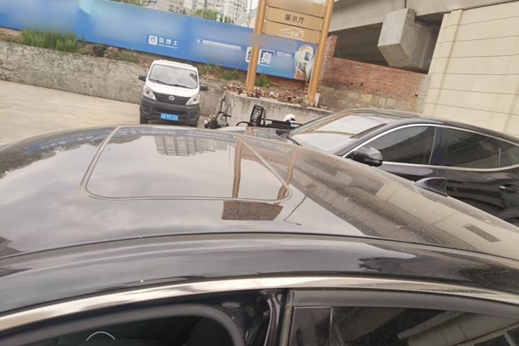 Used Hongqi H5 2022 Classic Model Facelift 1.5T DCT Qiyun Edition Roof