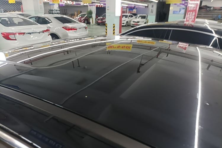 Used Hongqi H5 2022 Classic Model Facelift 1.5T DCT Qiyun Edition Roof
