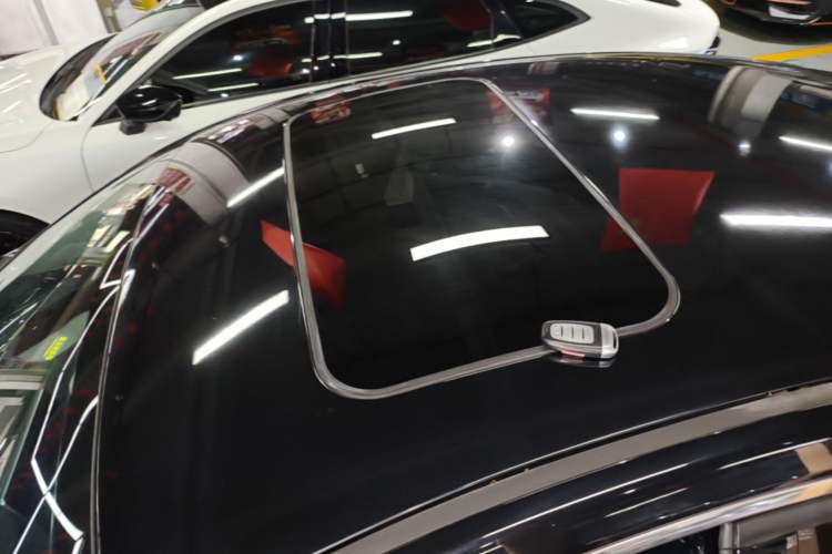 Used Hongqi H5 2022 Classic Model Facelift 1.5T DCT Qiyun Edition Roof
