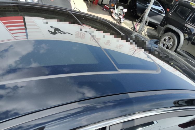 Used Hongqi H5 2022 Classic Model 1.8T Automatic Smart Connect Flagship Edition Roof
