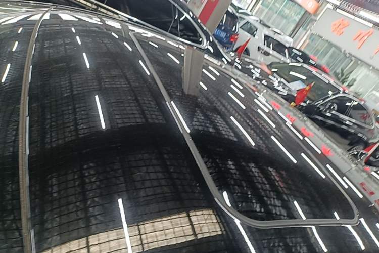 Used Hongqi H5 2022 Classic Model Facelift 1.8T Automatic Smart Connect Flagship Edition Roof