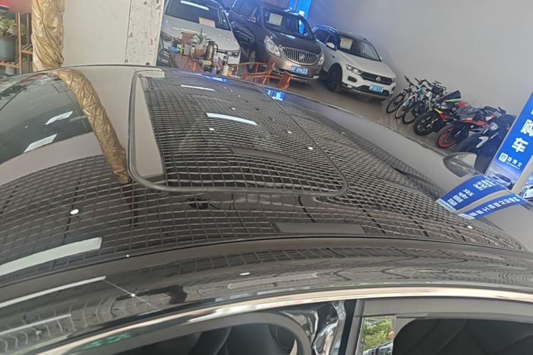 Used Hongqi H5 2022 Classic Model Facelift 1.8T Automatic Smart Connect Flagship Edition Roof