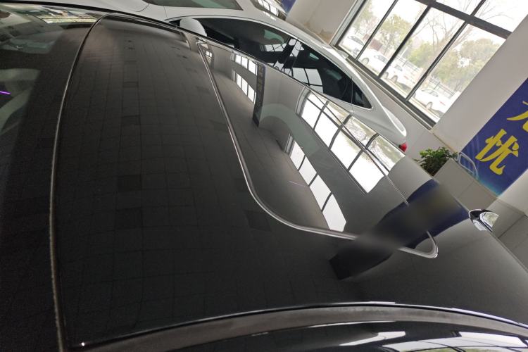 Used Hongqi H5 2022 Classic Model Facelift 1.5T DCT Qiyun Edition Roof