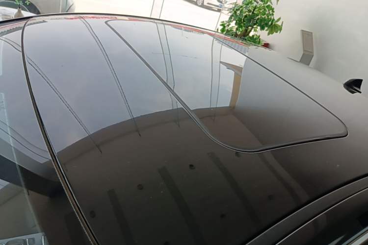 Used Hongqi H5 2022 Classic Model Facelift 1.5T DCT Qiyun Edition Roof