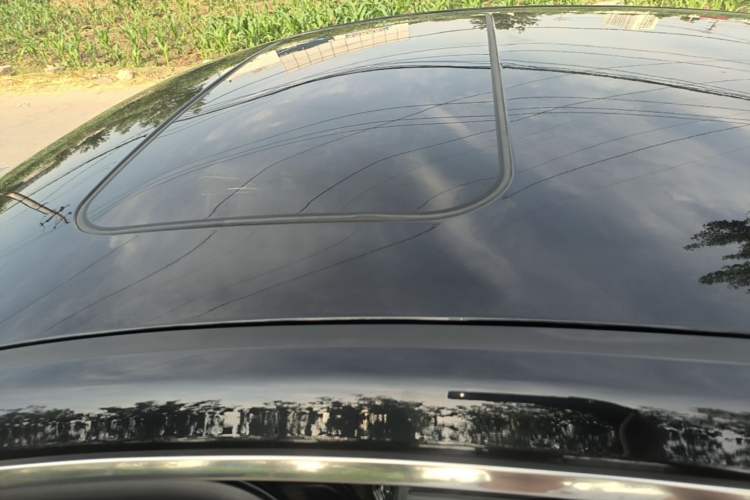 Used Hongqi H5 2022 Classic Model Facelift 1.5T DCT Qiyun Edition Roof
