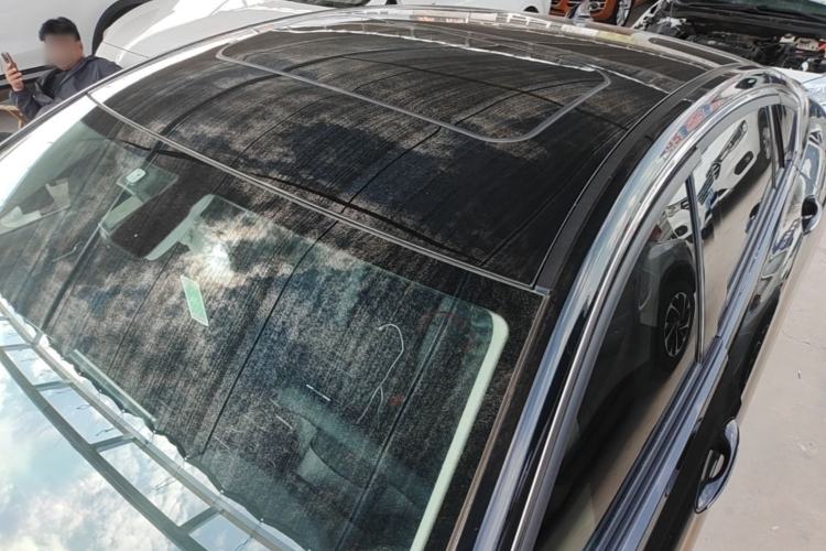Used Hongqi H5 2022 Classic Model Facelift 1.5T DCT Qiyun Edition Roof