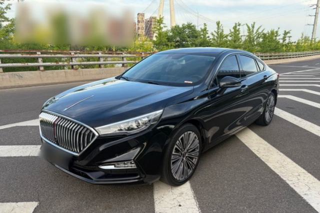 Used Hongqi H5 2022 Classic Model Facelift 1.8T Automatic Smart Connect Flagship Edition