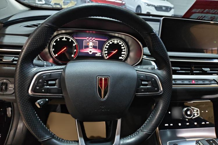 Used Hongqi H5 2022 Classic Model Facelift 1.5T DCT Qiyun Edition Steering Wheel