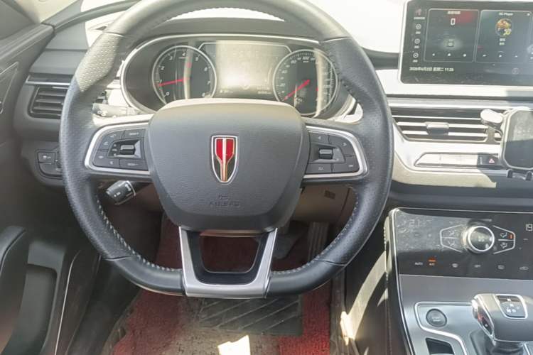 Used Hongqi H5 2022 Classic Model Facelift 1.5T DCT Qiyun Edition Steering Wheel