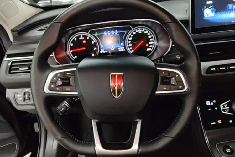 Used Hongqi H5 2022 Classic Model Facelift 1.5T DCT Qiyun Edition Steering Wheel