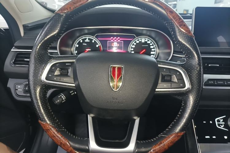 Used Hongqi H5 2022 Classic Model Facelift 1.5T DCT Qiyun Edition Steering Wheel