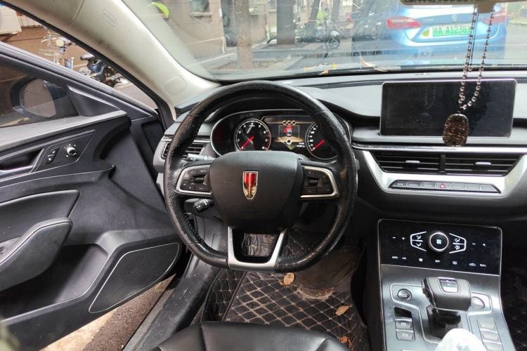 Used Hongqi H5 2022 Classic Model Facelift 1.5T DCT Qiyun Edition Steering Wheel