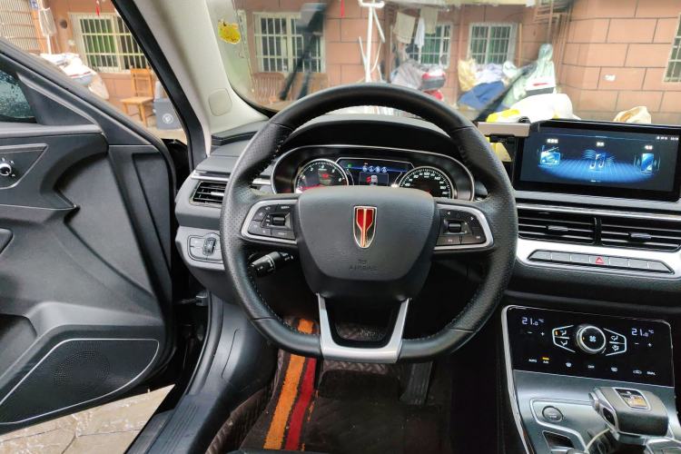 Used Hongqi H5 2022 Classic Model Facelift 1.5T DCT Qiyun Edition Steering Wheel