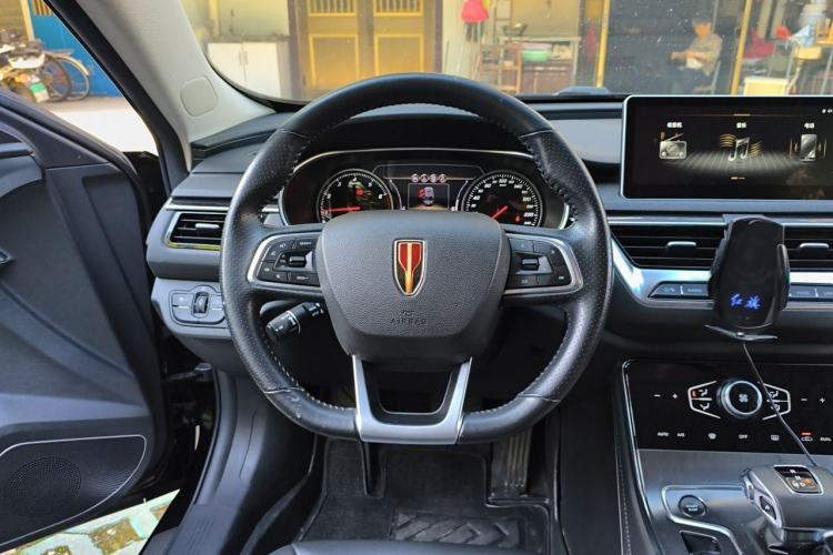 Used Hongqi H5 2022 Classic Model Facelift 1.5T DCT Qiyun Edition Steering Wheel