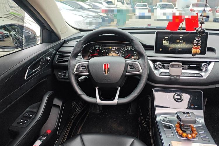 Used Hongqi H5 2022 Classic Model Facelift 1.5T DCT Qiyun Edition Steering Wheel