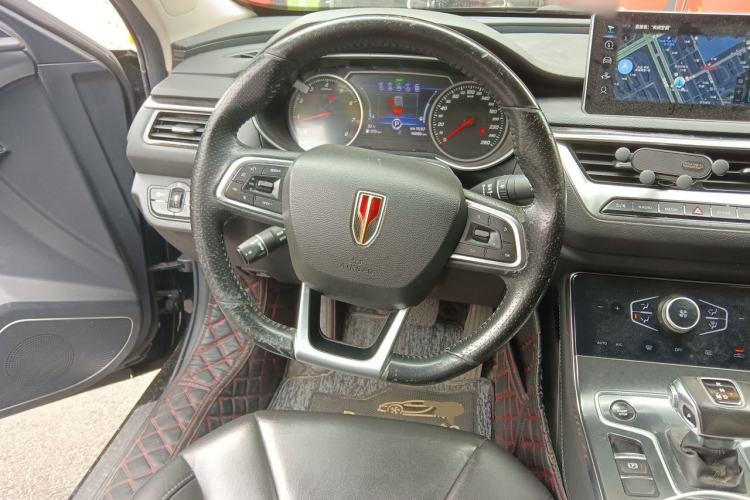 Used Hongqi H5 2022 Classic Model 1.8T Automatic Smart Connect Flagship Edition Steering Wheel