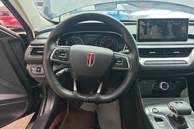 Used Hongqi H5 2022 Classic Model Facelift 1.5T DCT Qiyun Edition Steering Wheel