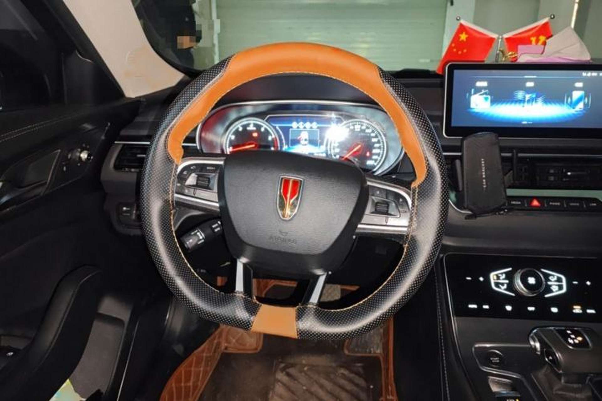 Used Hongqi H5 2022 Classic Model 1.5T DCT Flagship Edition Steering Wheel