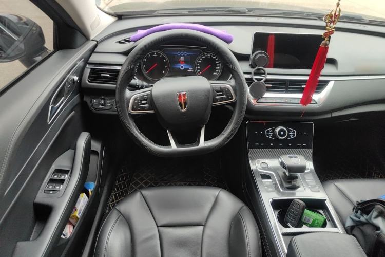 Used Hongqi H5 2022 Classic Model Facelift 1.5T DCT Qiyun Edition Steering Wheel