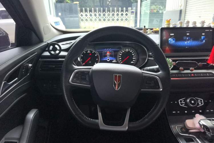 Used Hongqi H5 2022 Classic Model Facelift 1.5T DCT Qiyun Edition Steering Wheel