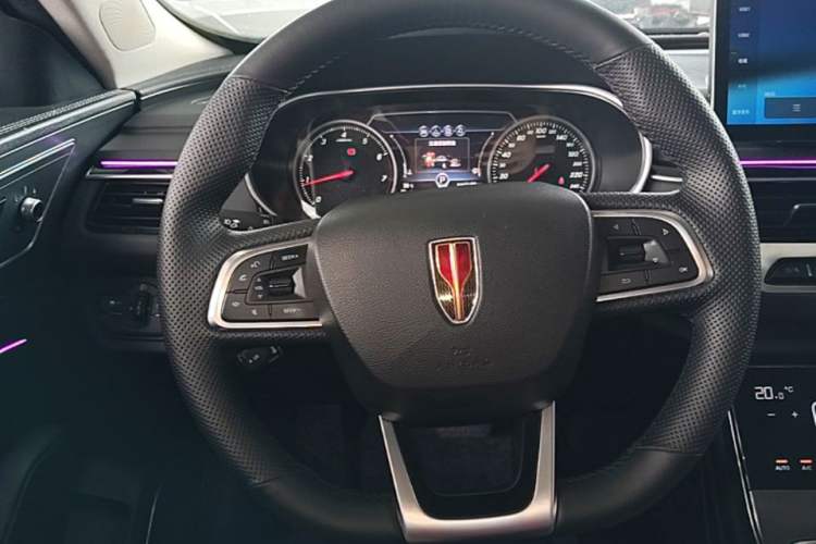 Used Hongqi H5 2022 Classic Model Facelift 1.5T DCT Qiyun Edition Steering Wheel