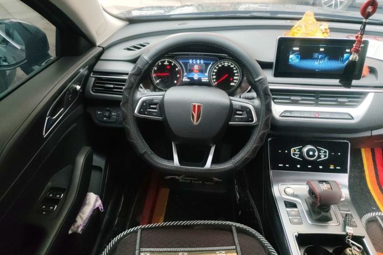 Used Hongqi H5 2022 Classic Model 1.5T DCT Flagship Edition Steering Wheel