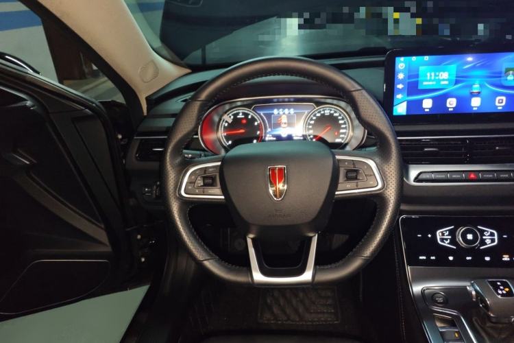 Used Hongqi H5 2022 Classic Model 1.5T DCT Flagship Edition Steering Wheel