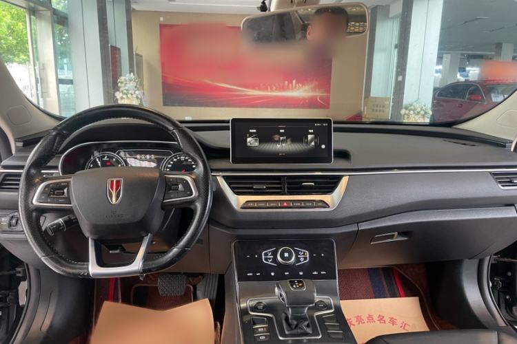 Used Hongqi H5 2022 Classic Model Facelift 1.5T DCT Qiyun Edition Steering Wheel