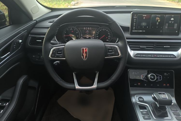 Used Hongqi H5 2022 Classic Model Facelift 1.5T DCT Qiyun Edition Steering Wheel