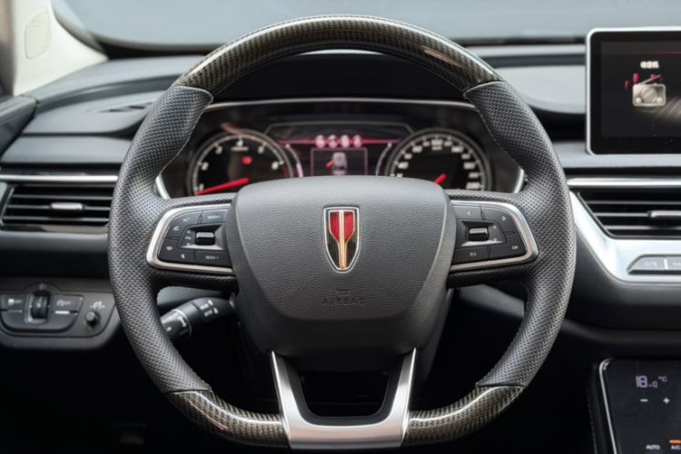 Used Hongqi H5 2022 Classic Model Facelift 1.5T DCT Qiyun Edition Steering Wheel