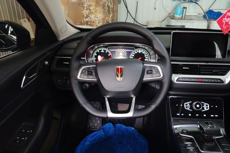 Used Hongqi H5 2022 Classic Model 1.5T DCT Flagship Edition Steering Wheel