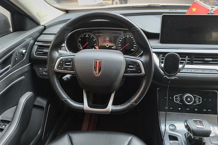 Used Hongqi H5 2022 Classic Model Facelift 1.5T DCT Qiyun Edition Steering Wheel