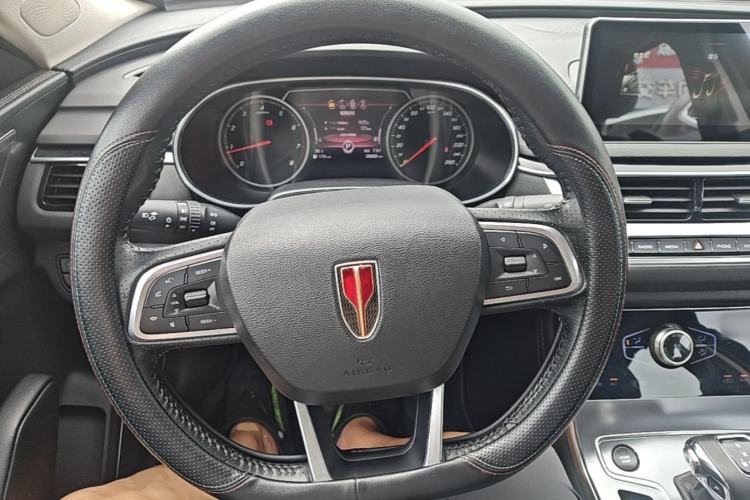Used Hongqi H5 2022 Classic Model Facelift 1.5T DCT Qiyun Edition Steering Wheel