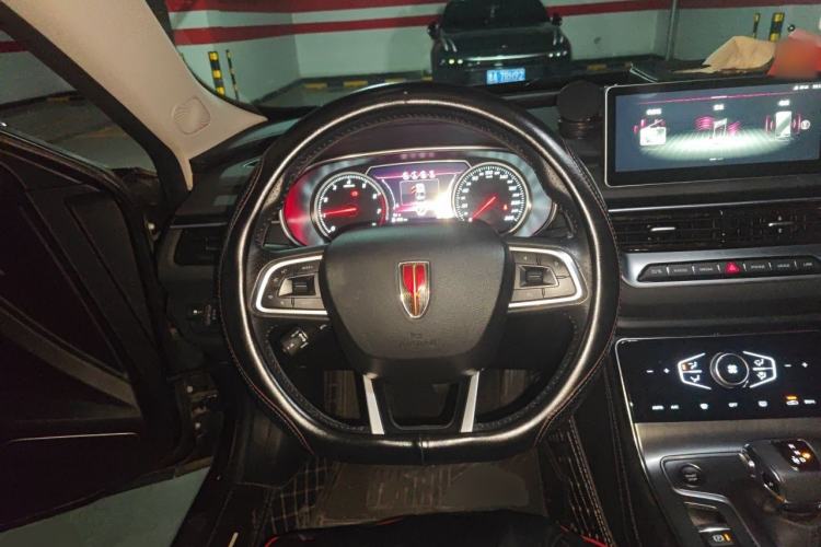 Used Hongqi H5 2022 Classic Model Facelift 1.5T DCT Qiyun Edition Steering Wheel