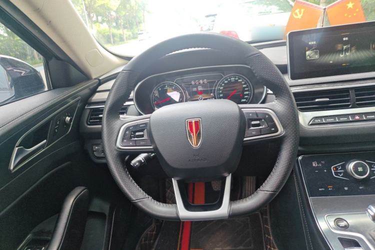 Used Hongqi H5 2022 Classic Model Facelift 1.5T DCT Qiyun Edition Steering Wheel